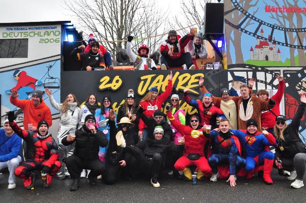  KKK - Gaudiwurm durch Kannenheim - Fastnachtsumzug 2026 - Bilderserie 1 - Kampagne - 2026