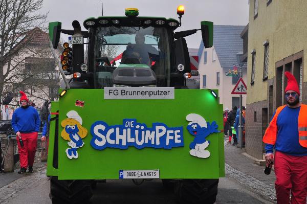  KKK - Gaudiwurm durch Kannenheim - Fastnachtsumzug 2026 - Bilderserie 1 - Kampagne - 2026