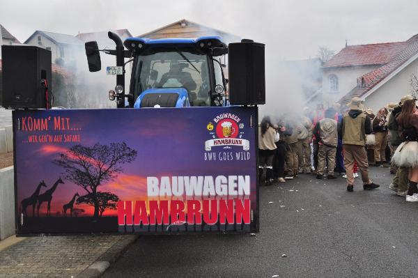  KKK - Gaudiwurm durch Kannenheim - Fastnachtsumzug 2026 - Bilderserie 1 - Kampagne - 2026