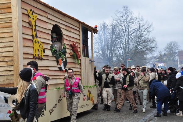  KKK - Gaudiwurm durch Kannenheim - Fastnachtsumzug 2026 - Bilderserie 1 - Kampagne - 2026