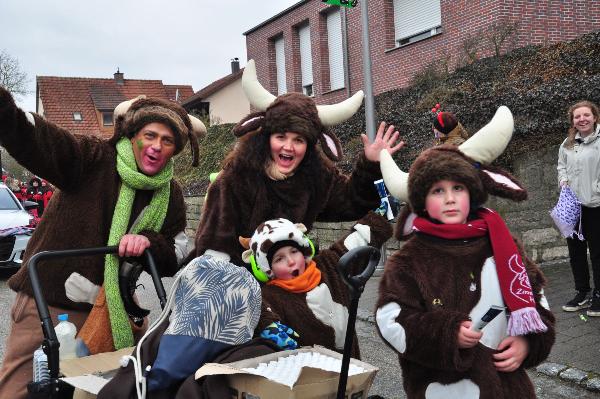  KKK - Gaudiwurm durch Kannenheim - Fastnachtsumzug 2026 - Bilderserie 1 - Kampagne - 2026