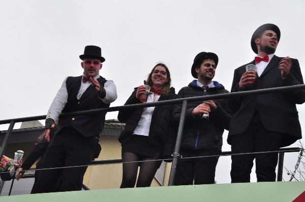  KKK - Gaudiwurm durch Kannenheim - Fastnachtsumzug 2026 - Bilderserie 1 - Kampagne - 2026