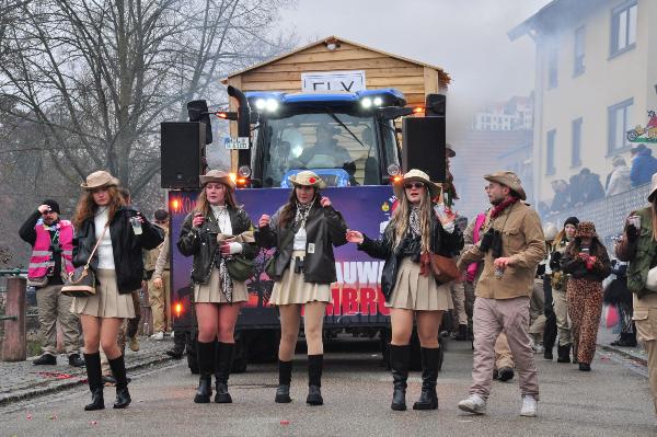  KKK - Gaudiwurm durch Kannenheim - Fastnachtsumzug 2026 - Bilderserie 1 - Kampagne - 2026