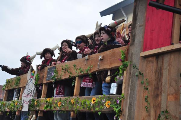  KKK - Gaudiwurm durch Kannenheim - Fastnachtsumzug 2026 - Bilderserie 1 - Kampagne - 2026