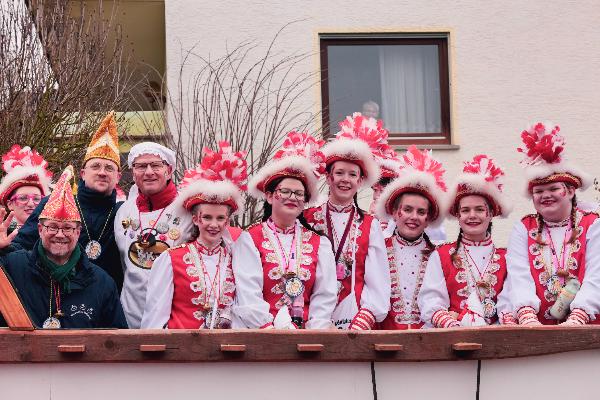  KKK - Gaudiwurm durch Kannenheim - Fastnachtsumzug 2026 - Bilderserie 1 - Kampagne - 2026