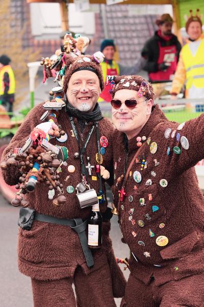  KKK - Gaudiwurm durch Kannenheim - Fastnachtsumzug 2026 - Bilderserie 1 - Kampagne - 2026