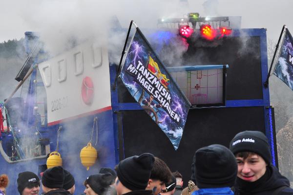  KKK - Gaudiwurm durch Kannenheim - Fastnachtsumzug 2026 - Bilderserie 1 - Kampagne - 2026