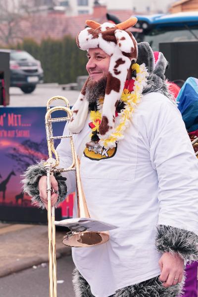  KKK - Gaudiwurm durch Kannenheim - Fastnachtsumzug 2026 - Bilderserie 1 - Kampagne - 2026