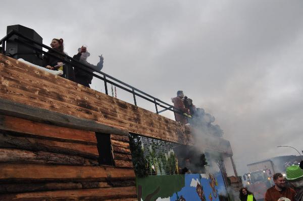  KKK - Gaudiwurm durch Kannenheim - Fastnachtsumzug 2026 - Bilderserie 1 - Kampagne - 2026