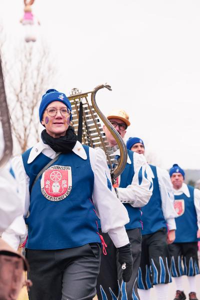  KKK - Gaudiwurm durch Kannenheim - Fastnachtsumzug 2026 - Bilderserie 1 - Kampagne - 2026