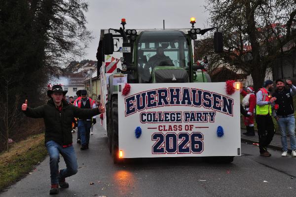  KKK - Gaudiwurm durch Kannenheim - Fastnachtsumzug 2026 - Bilderserie 1 - Kampagne - 2026