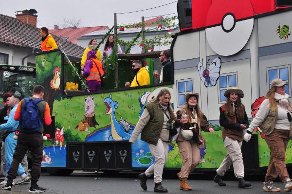  KKK - Gaudiwurm durch Kannenheim - Fastnachtsumzug 2026 - Bilderserie 1 - Kampagne - 2026