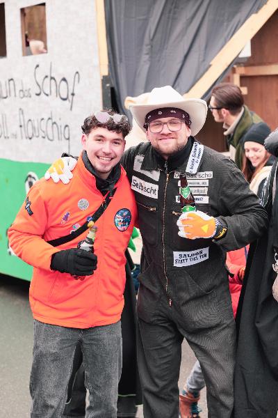  KKK - Gaudiwurm durch Kannenheim - Fastnachtsumzug 2026 - Bilderserie 1 - Kampagne - 2026