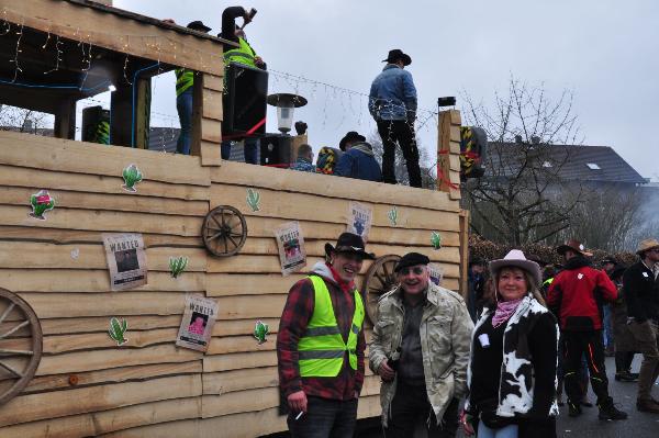  KKK - Gaudiwurm durch Kannenheim - Fastnachtsumzug 2026 - Bilderserie 1 - Kampagne - 2026