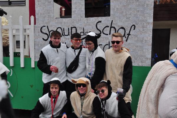  KKK - Gaudiwurm durch Kannenheim - Fastnachtsumzug 2026 - Bilderserie 1 - Kampagne - 2026