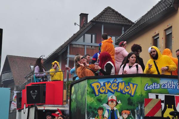  KKK - Gaudiwurm durch Kannenheim - Fastnachtsumzug 2026 - Bilderserie 1 - Kampagne - 2026