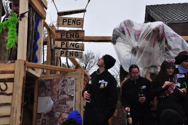  KKK - Gaudiwurm durch Kannenheim - Fastnachtsumzug 2026 - Bilderserie 1 - Kampagne - 2026