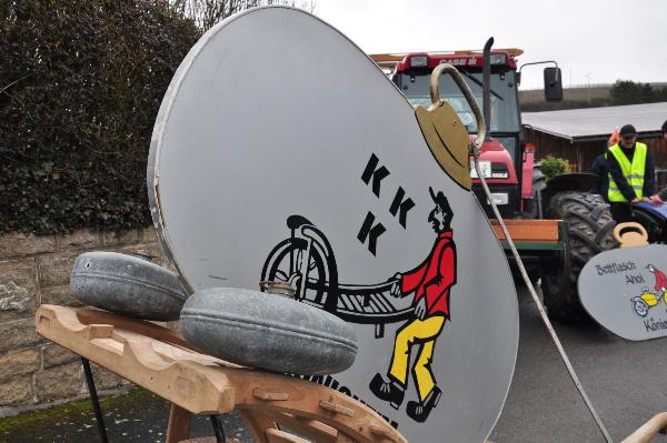  KKK - Gaudiwurm durch Kannenheim - Fastnachtsumzug 2026 - Bilderserie 1 - Kampagne - 2026