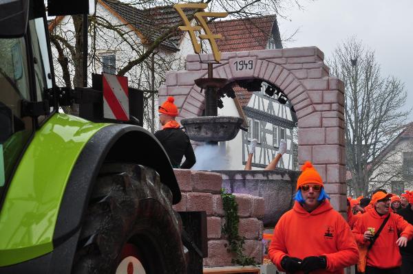  KKK - Gaudiwurm durch Kannenheim - Fastnachtsumzug 2026 - Bilderserie 1 - Kampagne - 2026