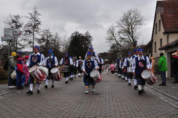  KKK - Gaudiwurm durch Kannenheim - Fastnachtsumzug 2026 - Bilderserie 1 - Kampagne - 2026