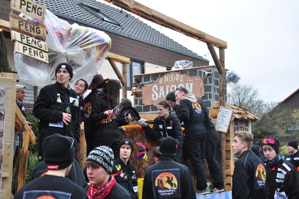  KKK - Gaudiwurm durch Kannenheim - Fastnachtsumzug 2026 - Bilderserie 1 - Kampagne - 2026