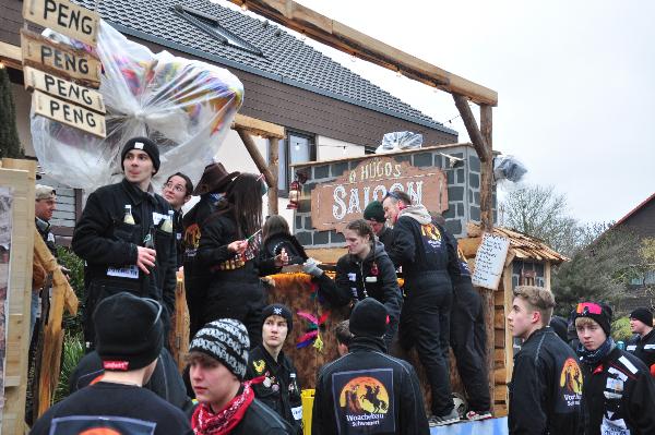  KKK - Gaudiwurm durch Kannenheim - Fastnachtsumzug 2026 - Bilderserie 1 - Kampagne - 2026