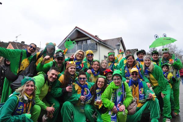  KKK - Gaudiwurm durch Kannenheim - Fastnachtsumzug 2026 - Bilderserie 1 - Kampagne - 2026