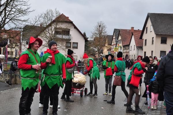  KKK - Gaudiwurm durch Kannenheim - Fastnachtsumzug 2026 - Bilderserie 1 - Kampagne - 2026