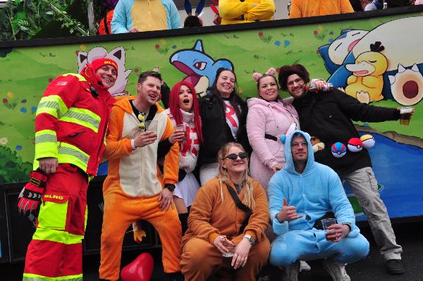  KKK - Gaudiwurm durch Kannenheim - Fastnachtsumzug 2026 - Bilderserie 1 - Kampagne - 2026