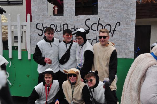  KKK - Gaudiwurm durch Kannenheim - Fastnachtsumzug 2026 - Bilderserie 1 - Kampagne - 2026