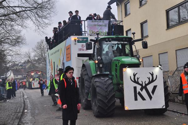  KKK - Gaudiwurm durch Kannenheim - Fastnachtsumzug 2026 - Bilderserie 1 - Kampagne - 2026