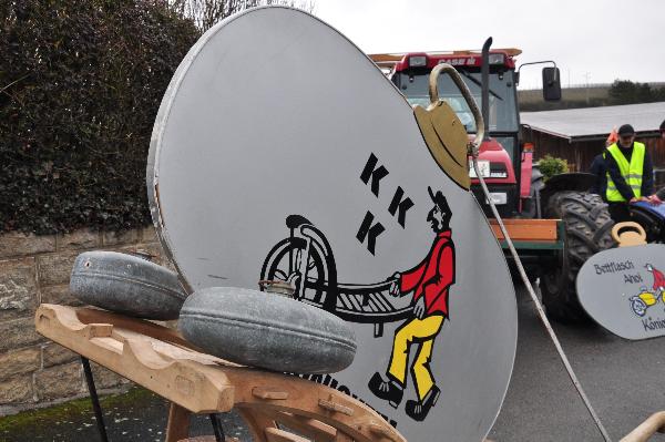  KKK - Gaudiwurm durch Kannenheim - Fastnachtsumzug 2026 - Bilderserie 1 - Kampagne - 2026