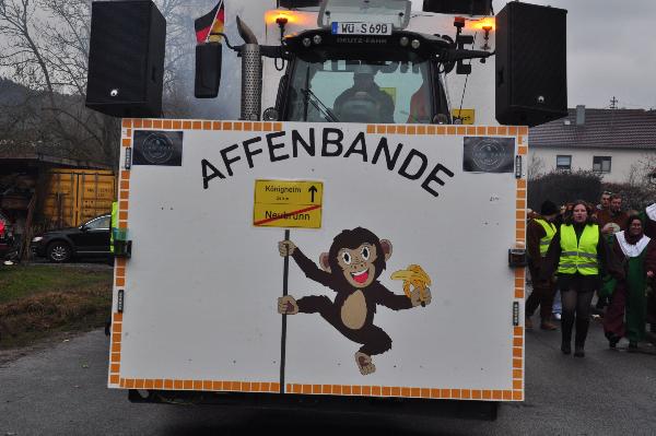  KKK - Gaudiwurm durch Kannenheim - Fastnachtsumzug 2026 - Bilderserie 1 - Kampagne - 2026