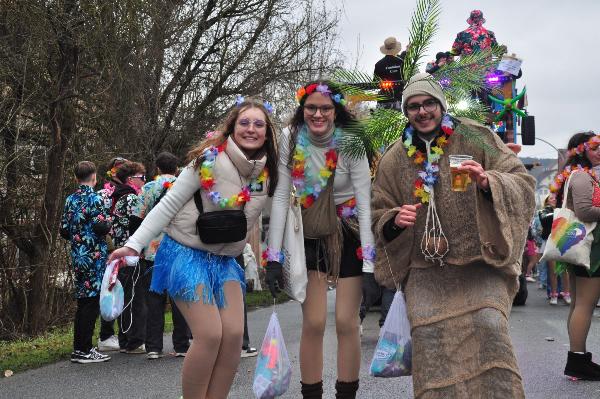  KKK - Gaudiwurm durch Kannenheim - Fastnachtsumzug 2026 - Bilderserie 1 - Kampagne - 2026