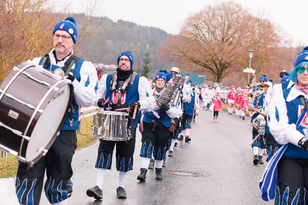  KKK - Gaudiwurm durch Kannenheim - Fastnachtsumzug 2026 - Bilderserie 1 - Kampagne - 2026
