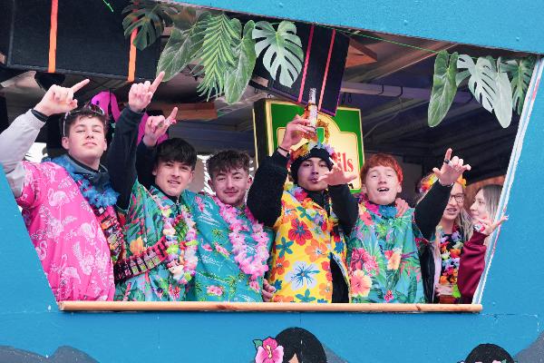  KKK - Gaudiwurm durch Kannenheim - Fastnachtsumzug 2026 - Bilderserie 1 - Kampagne - 2026