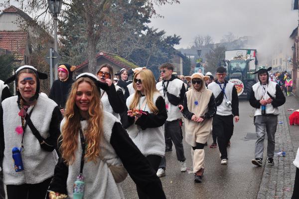  KKK - Gaudiwurm durch Kannenheim - Fastnachtsumzug 2026 - Bilderserie 1 - Kampagne - 2026