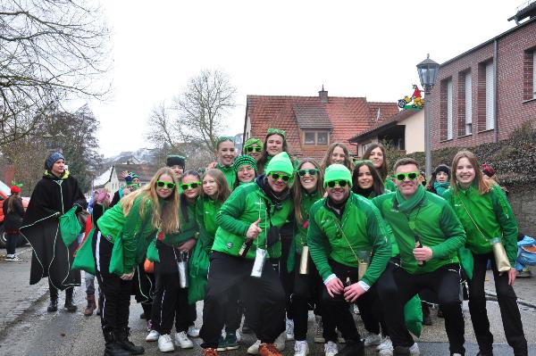  KKK - Gaudiwurm durch Kannenheim - Fastnachtsumzug 2026 - Bilderserie 1 - Kampagne - 2026