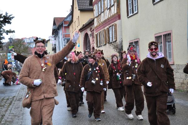  KKK - Gaudiwurm durch Kannenheim - Fastnachtsumzug 2026 - Bilderserie 1 - Kampagne - 2026