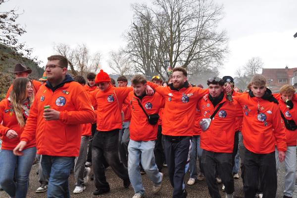  KKK - Gaudiwurm durch Kannenheim - Fastnachtsumzug 2026 - Bilderserie 1 - Kampagne - 2026