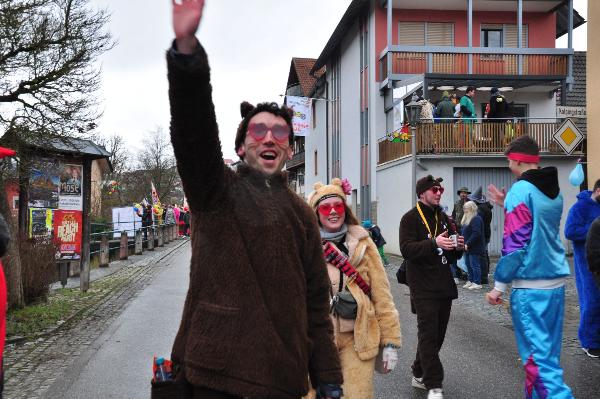  KKK - Gaudiwurm durch Kannenheim - Fastnachtsumzug 2026 - Bilderserie 1 - Kampagne - 2026