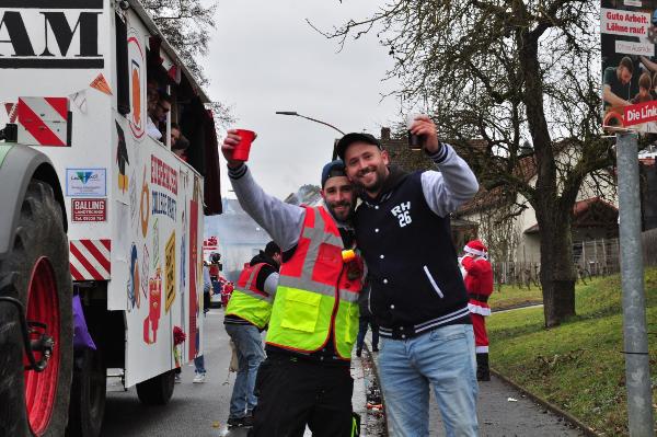  KKK - Gaudiwurm durch Kannenheim - Fastnachtsumzug 2026 - Bilderserie 1 - Kampagne - 2026