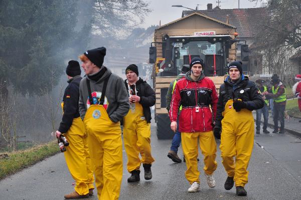  KKK - Gaudiwurm durch Kannenheim - Fastnachtsumzug 2026 - Bilderserie 1 - Kampagne - 2026
