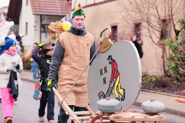  KKK - Gaudiwurm durch Kannenheim - Fastnachtsumzug 2026 - Bilderserie 1 - Kampagne - 2026