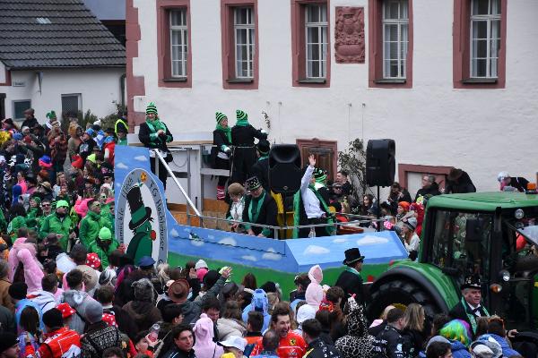  KKK - Gaudiwurm durch Kannenheim - Fastnachtsumzug 2026 - Bilderserie 2 - Kampagne - 2026
