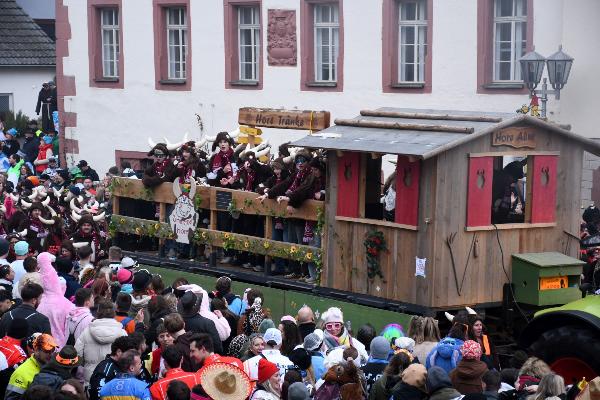 KKK - Gaudiwurm durch Kannenheim - Fastnachtsumzug 2026 - Bilderserie 2 - Kampagne - 2026