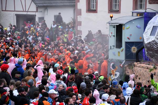  KKK - Gaudiwurm durch Kannenheim - Fastnachtsumzug 2026 - Bilderserie 2 - Kampagne - 2026