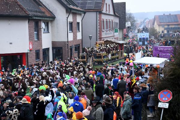 KKK - Gaudiwurm durch Kannenheim - Fastnachtsumzug 2026 - Bilderserie 2 - Kampagne - 2026