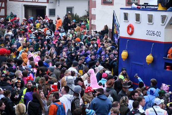  KKK - Gaudiwurm durch Kannenheim - Fastnachtsumzug 2026 - Bilderserie 2 - Kampagne - 2026