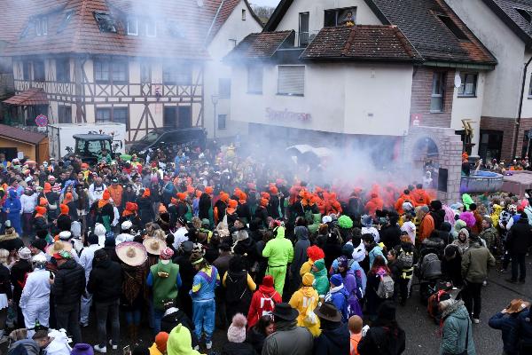  KKK - Gaudiwurm durch Kannenheim - Fastnachtsumzug 2026 - Bilderserie 2 - Kampagne - 2026